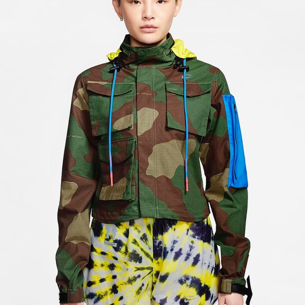 Off-White x Nike Women’s Camo Jacket